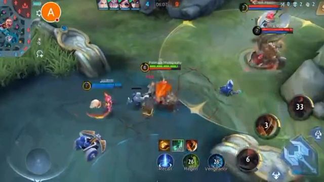 Live Streaming Mobile Legend Solo Rank Minotaur. Tank & hyper musuh ketakutan gak berani mendekat. смотреть онлайн