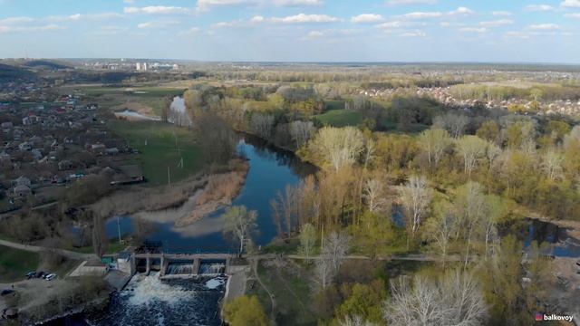 Дамба на Ворсклі в Нижніх Млинах | Полтава смотреть онлайн