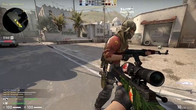 Токсик/Приколы баги CS/CS Юмор