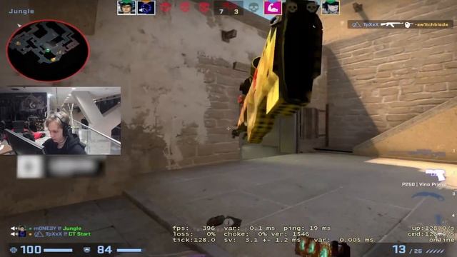 КОГДА M0NESY И S1MPLE РАЗНОСЯТ ФЕЙСИТ смотреть онлайн