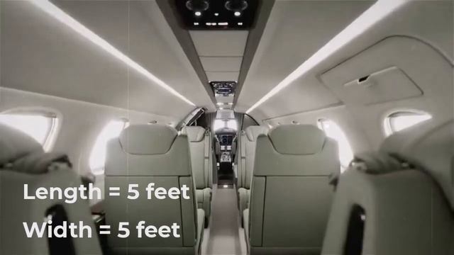 Inside Embraer Phenom 300 And 300E Super Light Business Jet