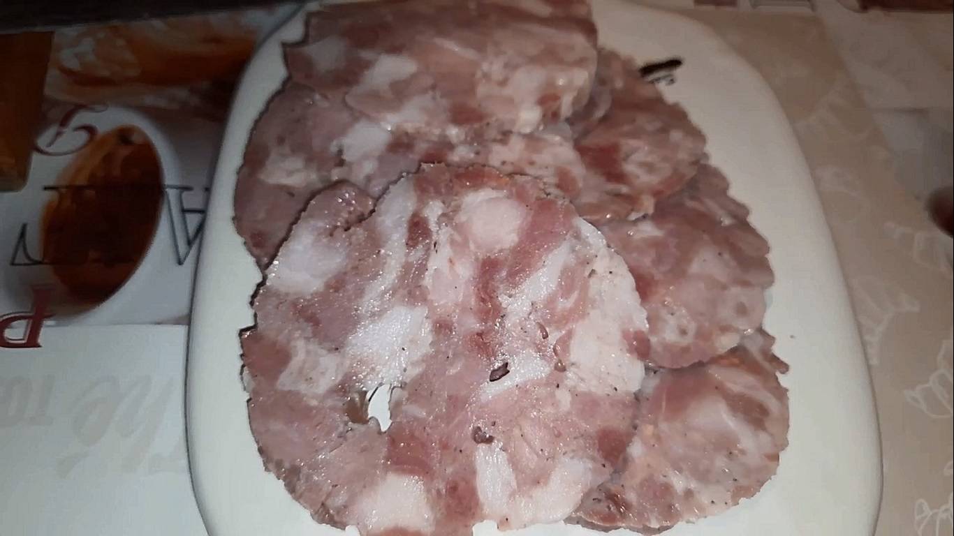 Ветчина домашняя смотреть онлайн