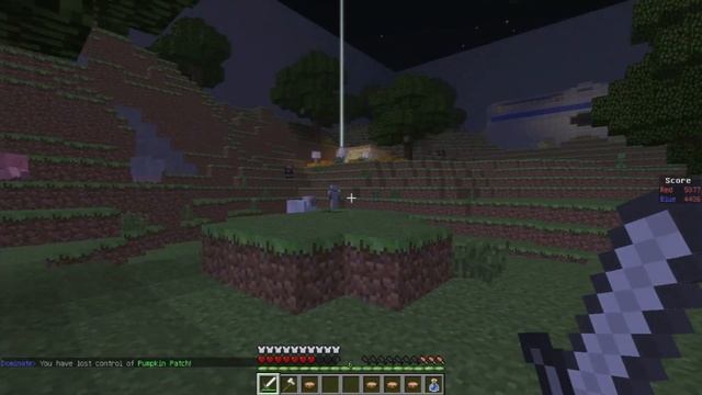 Мини-игра Minecraft #3 - Dominate (Доминируй!) смотреть онлайн
