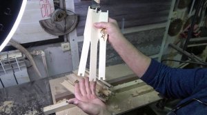 Фирменная рамка без проволоки = забрусный воск