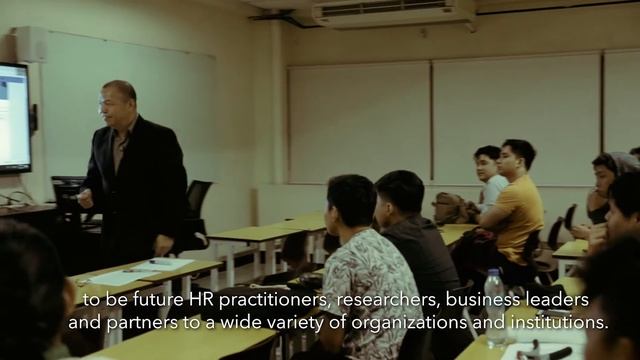 Human Resource Management: About the Program смотреть онлайн