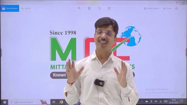 Exam Tips & Guidance for CA Foundation June 2024 by CA Manoj Mittal (MD, MCC) смотреть онлайн