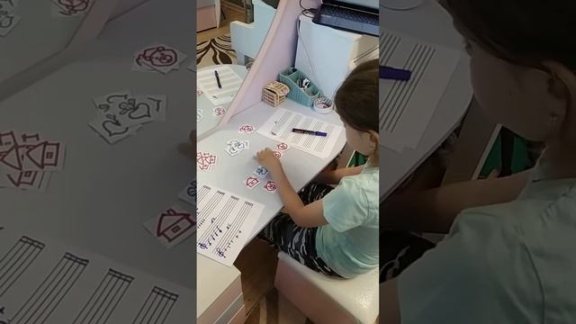 Учимся читать ноты с программой Софт Моцарт Маша, 8 лет г Чайковский смотреть онлайн