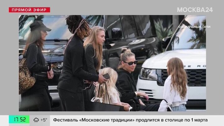 Экс-теннисистка Анна Курникова появилась на публике впервые за 2 года смотреть онлайн