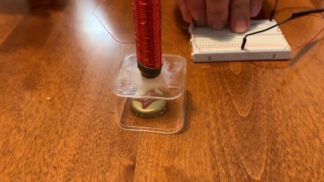 MAE 535 - Solenoid Force Demonstration смотреть онлайн