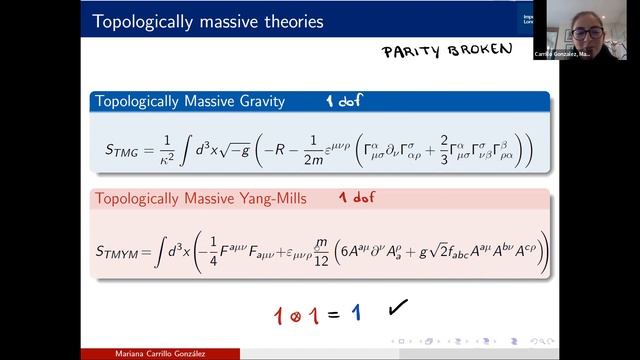 A topologically massive double copy смотреть онлайн