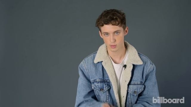 Troye Sivan Talks About the 'Awkward' Writing Session for 'Youth' | Billboard One on 1 смотреть онлайн