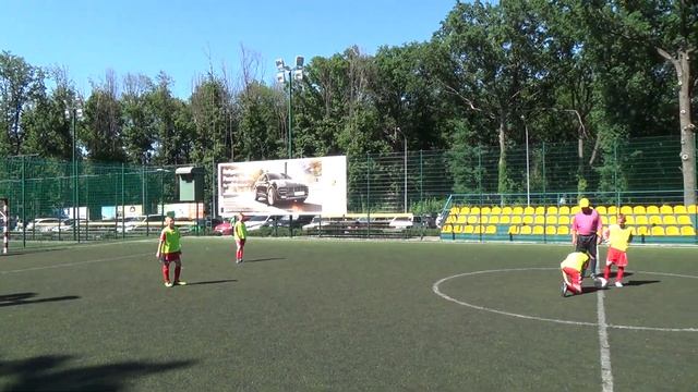 ДЮСШ "Волна" - Штурм (5:1) 28.05.2018 смотреть онлайн