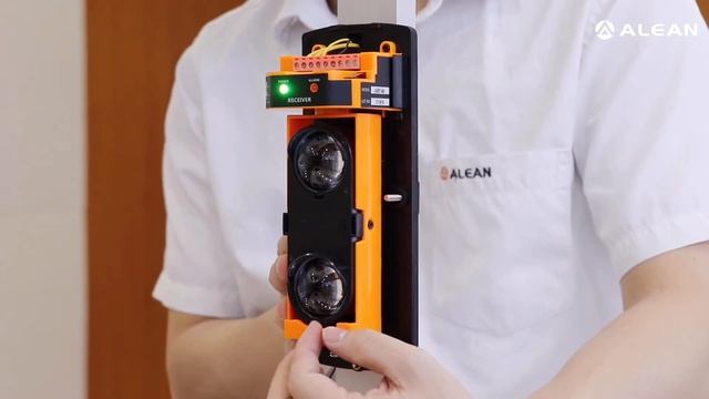 ABT-60 Photoelectric IR Beam Detector - Beam Alignment смотреть онлайн