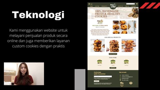 Presentasi Business Plan Pick a Bite смотреть онлайн