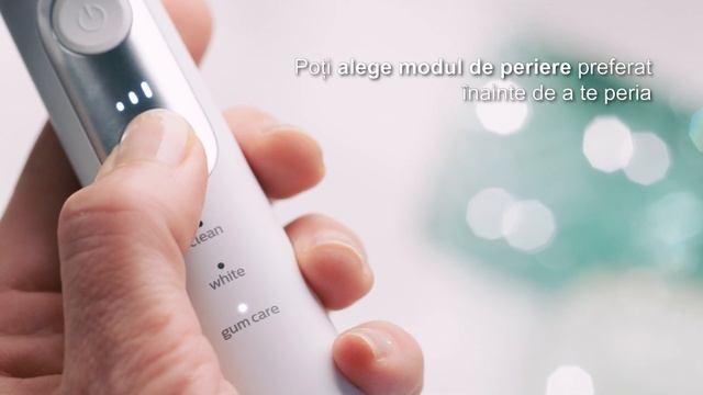 Descopera periuta Philips Sonicare ProtectiveClean 6100 смотреть онлайн