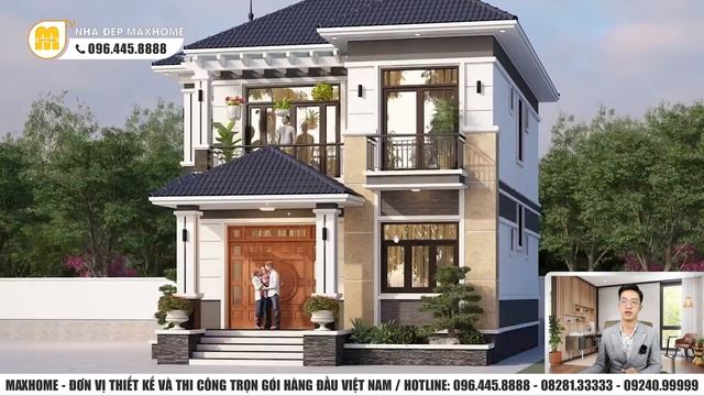 Ngôi nhà 2 tầng Quốc Dân do Maxhome thiết kế và thi công siêu đẹp tại Sóc Trăng | MH03496 смотреть онлайн