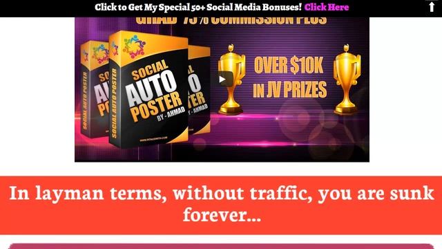 Social Auto Poster Review смотреть онлайн