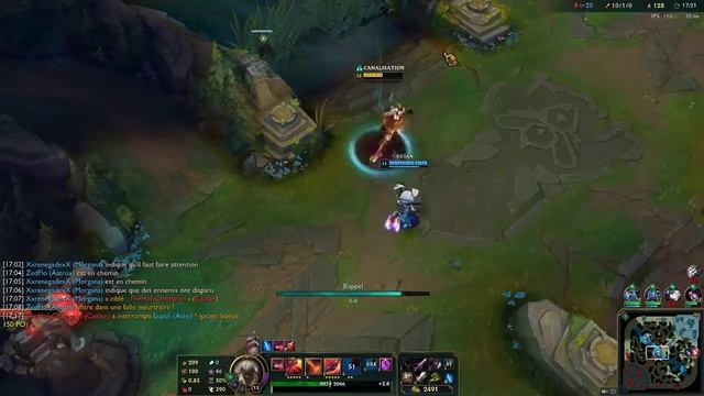 AATROX TOP VS QIYANA Patch 9.20 (Bronze 1 - Défaite 14/8/7) смотреть онлайн