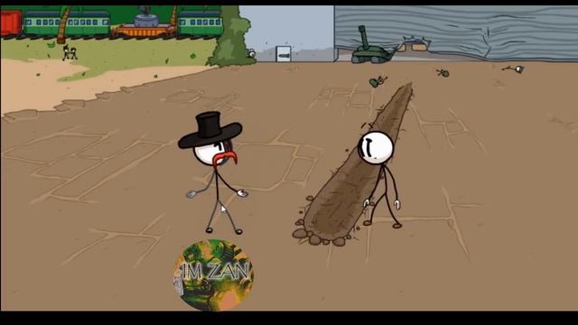 Henry Stickmin becomes Goku (It's Over 9000 !) parody смотреть онлайн