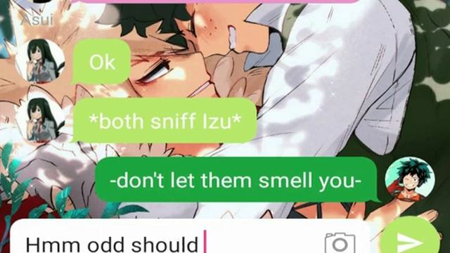 Omegaverse Bakudeku Part 1