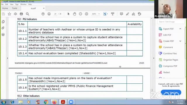 " TRAINING ON UDISE+ 2020-21 " - SANGAREDDY смотреть онлайн