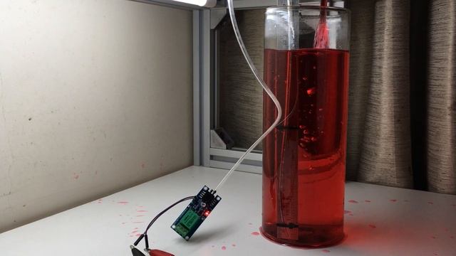 Water Level Switch With Piezo Pressure Sensor