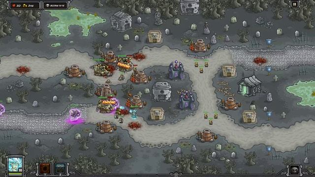 Kingdom Rush - Древний некрополь