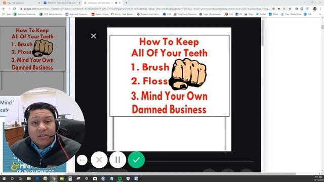 Mind/Mine your own business!!! смотреть онлайн
