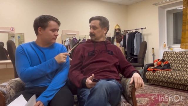 Актер театра и кино Александр Загоскин #кино #сериалы #искусство #театр #творчество смотреть онлайн