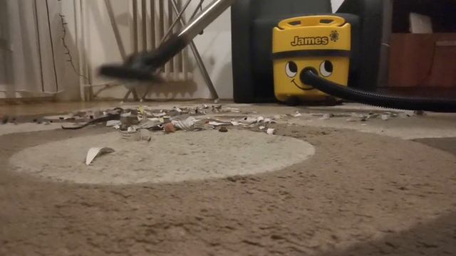 Numatic James vacuum cleaner | Demonstration смотреть онлайн