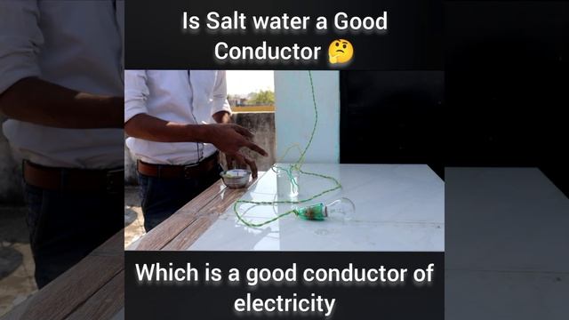 क्या पाणी सच में electricity का कंडक्टर है...🤔#shorts смотреть онлайн