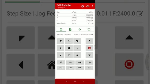 mengoprasikan grbl controler dengan HP android смотреть онлайн