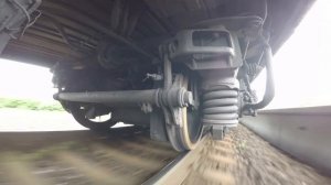 Gopro - Тележка электропоезда ЭР2 4 / ER2 EMU bogie 4