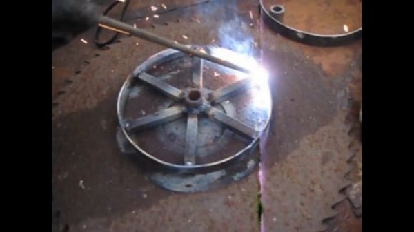 Железные колёса своими руками практически 0 грн