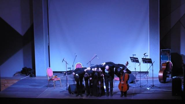 Stout-quartet plays Rock-классика, ЦК Урал, Екатеринбург, 2016.11.11 смотреть онлайн