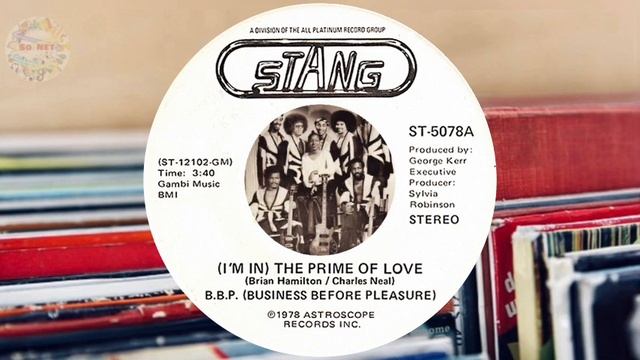 B.B.P. (Business Before Pleasure) (1978) (I'm In) The Prime Of Love смотреть онлайн