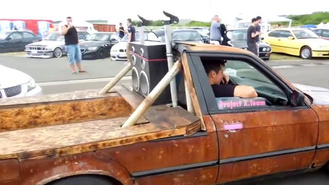 BMW e30 Pickup Syndikat Asphaltfieber 2013 смотреть онлайн