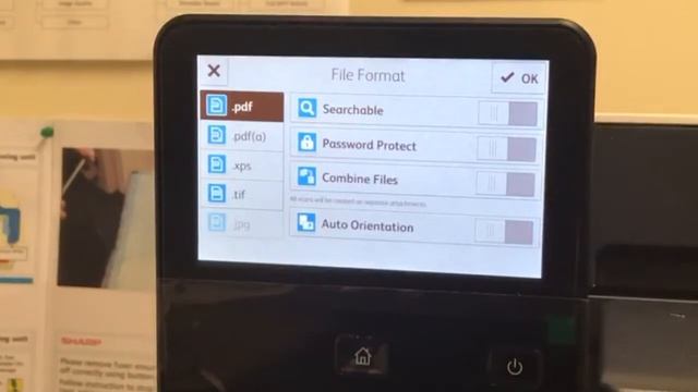 Scanning to single page PDF’s – Xerox C405 смотреть онлайн