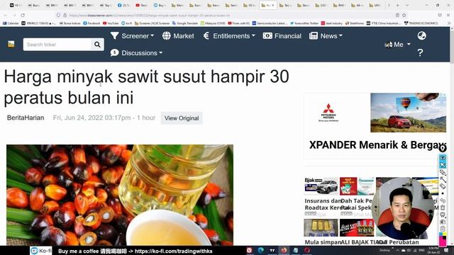 Daily KLSE BURSA Update - 24-6-2022 💥TECHNOLOGY SECTOR REBOUND?💥VS 3Q NET PROFIT DROPS !💥 JETSON смотреть онлайн