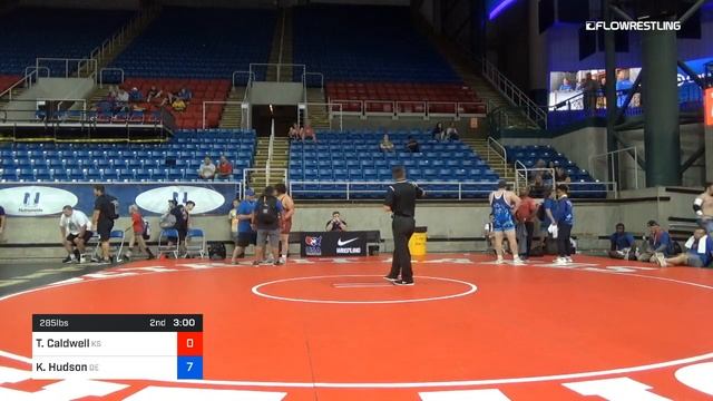 285 Lbs Rnd Of 64 Tony Caldwell Kansas Vs Kevin Hudson Delaware смотреть онлайн