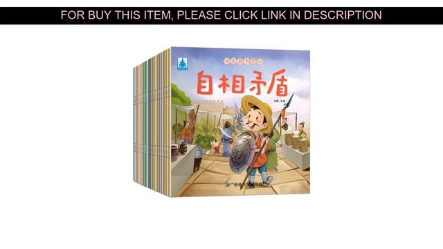 ✨ Promo 20books/set Chinese bedroom stories book children world Classic Fairy tales baby short Stor смотреть онлайн