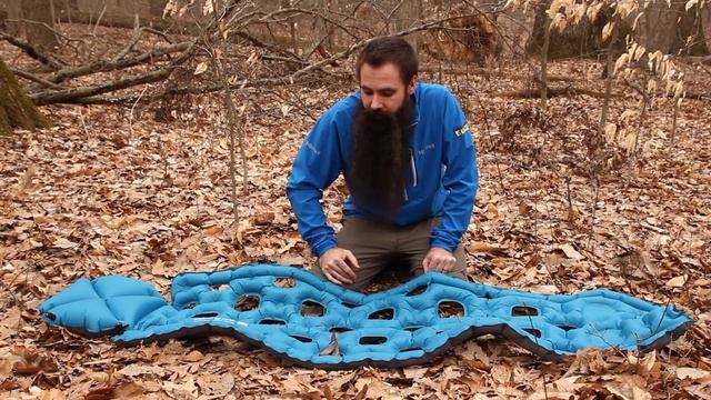 Klymit Inertia O Zone Inflatable Sleeping Pad смотреть онлайн