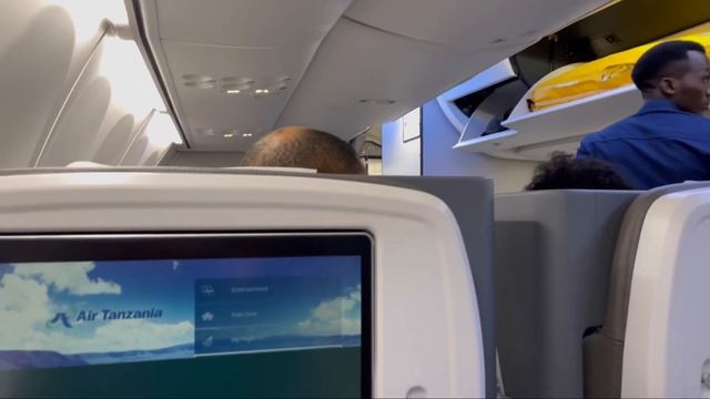 Air Tanzania Boeing 737-9 Max, Business Class, Dar Es Salaam To Dubai, Full Experience