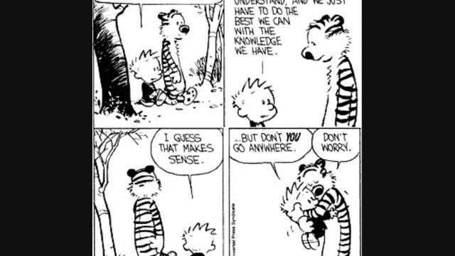 Calvin & Hobbes [Music by Par Avion] смотреть онлайн