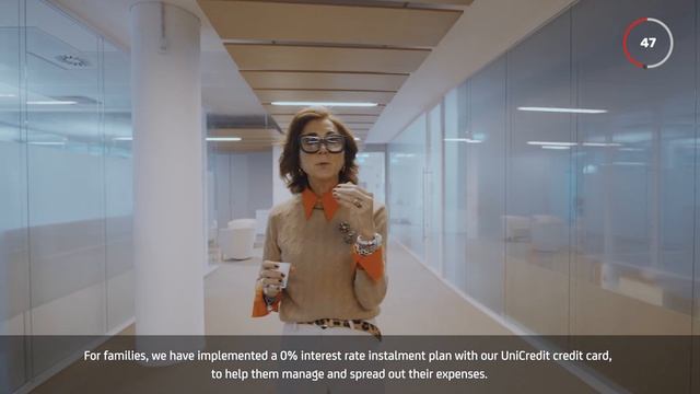Our commitment to individuals and SMEs. UniCredit per l'Italia смотреть онлайн