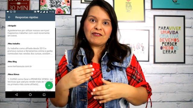 Qual a diferença entre o WHATSAPP BUSINESS e o WHATSAPP NORMAL? смотреть онлайн