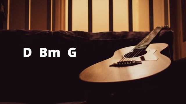 Guitar Backing Track in D Major смотреть онлайн