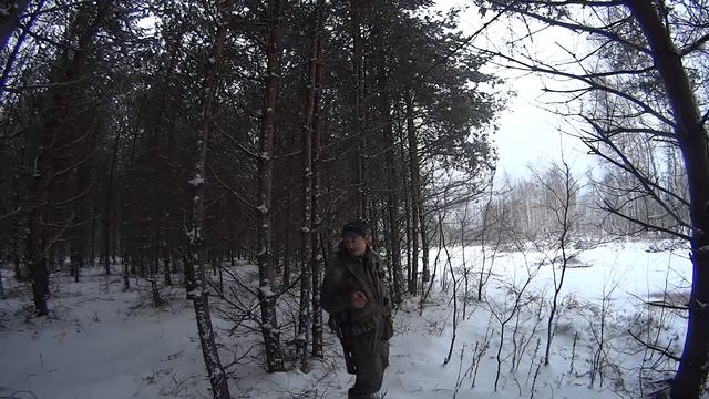 ОХОТА НА ЗАЙЦА . 6 ЯНВАРЯ 2018. ОН НАС ПЕРЕХИТРИЛ . смотреть онлайн