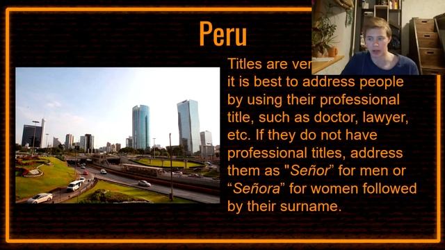 Belorussian and Peruvian Business culture. Жирехин Николай, Э-2111 смотреть онлайн