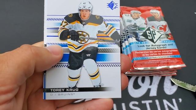 A GREAT BUDGET OPTION | 19/20 SP HOCKEY Retail Blaster & Hanger Box Opening - SP Authentic Retail смотреть онлайн